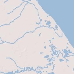 Waples Delaware Terrain Map