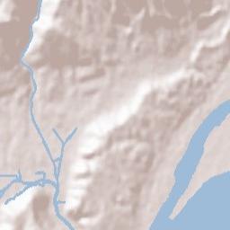 Santa Iria da Azóia Terrain Map