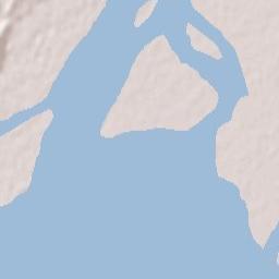 Forte da Casa Terrain Map