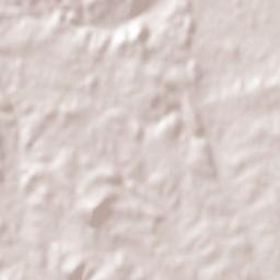 Elvas Terrain Map