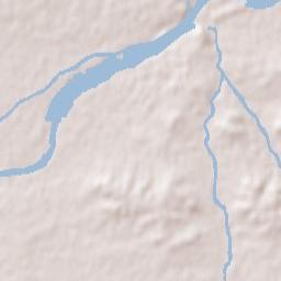 Badajoz Terrain Map