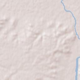 Talavera La Real Terrain Map