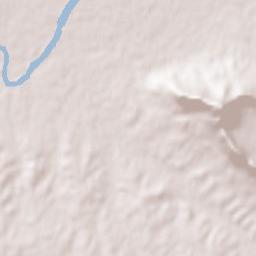Arroyo de San Serván Terrain Map