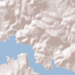 Garlitos Terrain Map