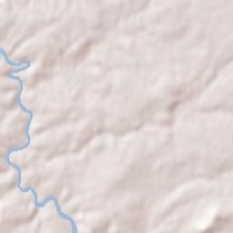 Abenójar Terrain Map