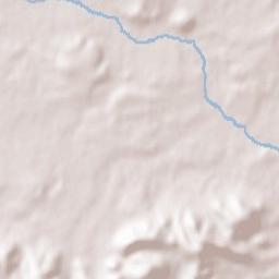 Ballesteros de Calatrava Terrain Map