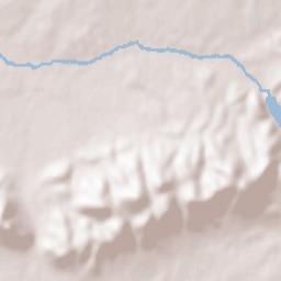 San Carlos del Valle Terrain Map
