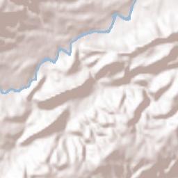 Mogente Terrain Map