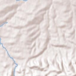 Carrícola Terrain Map