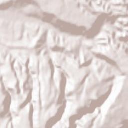 Girifalco Terrain Map