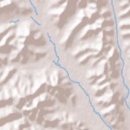 Catanzaro Terrain Map
