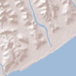 Barone Terrain Map