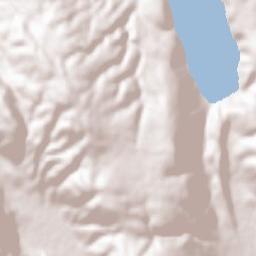 Amfilochía Terrain Map
