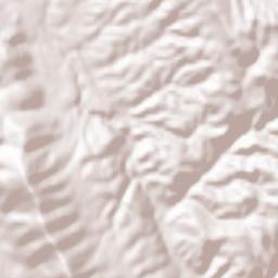 Sardínia Terrain Map