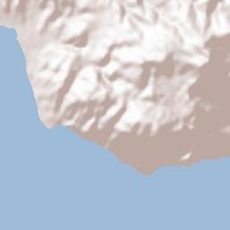 Loutrá Aidhipsoú Terrain Map