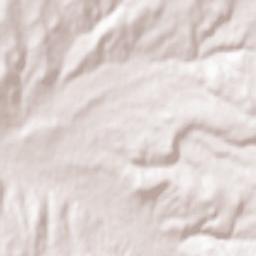 Bünyan Terrain Map