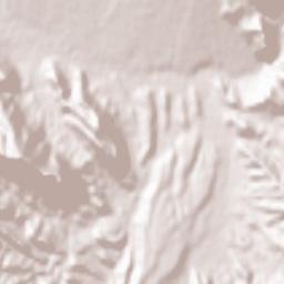 Siahrood Terrain Map