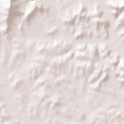 Yonggang-ŭp Terrain Map