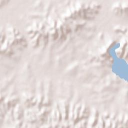 Chunghwa Terrain Map