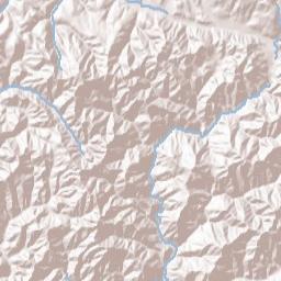 Ingram California Terrain Map