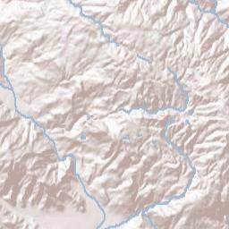 Preston California Terrain Map