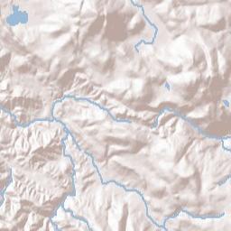 Glenbrook California Terrain Map