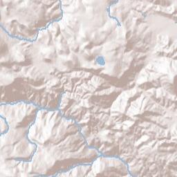 Howard Springs California Terrain Map