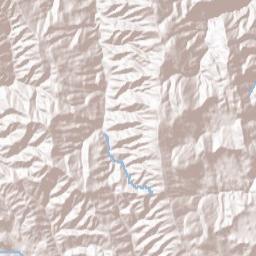Knoxville California Terrain Map
