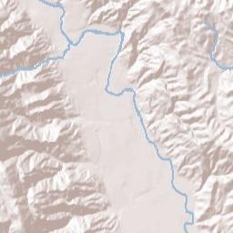 Guinda California Terrain Map