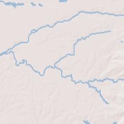 Whitney California Terrain Map