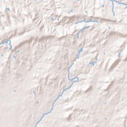 Newcastle Terrain Map
