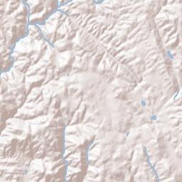 Garden Valley California Terrain Map