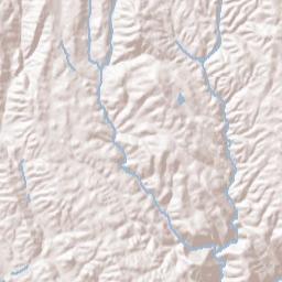 Meadow Brook California Terrain Map