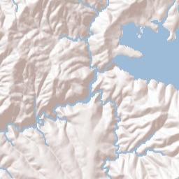 Raffetto California Terrain Map