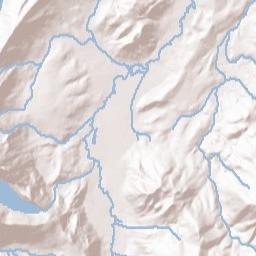 Little Norway California Terrain Map