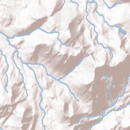 Fountain Place California Terrain Map