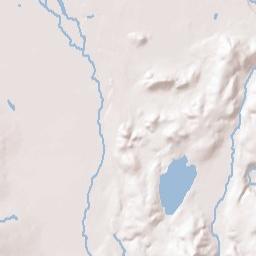 Fredericksburg California Terrain Map