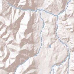 Frontage Road & Convulsion Road, Salina, UT Terrain Map