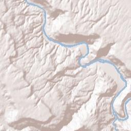 Bridgeport Colorado Terrain Map