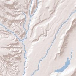 22562-22998 Oatman Road, Eckert, CO Terrain Map