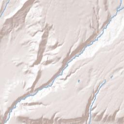 Delta County Terrain Map