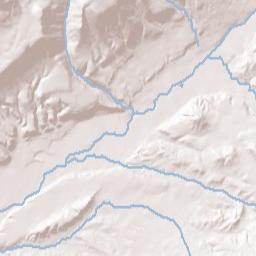 206 Grand Avenue Paonia CO 81428 Terrain Map