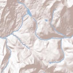 Ruby Colorado Terrain Map