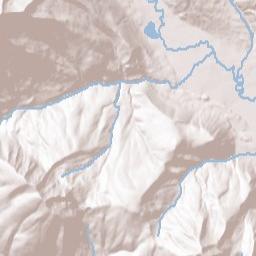16 6th St Crested Butte, Colorado Terrain Map
