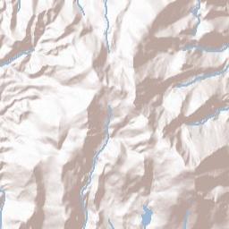 Pikes Peak Toll Rd Colorado Terrain Map