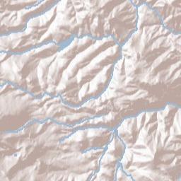 7805 U.S. 24, Pike National Forest, Cascade Terrain Map