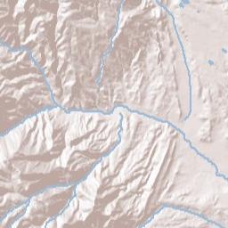 149-199 Red Rock Ave Colorado Springs Terrain Map