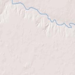 Punkin Center Colorado Terrain Map