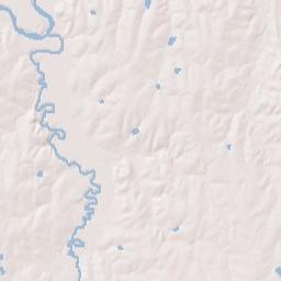 Dickinson County Terrain Map