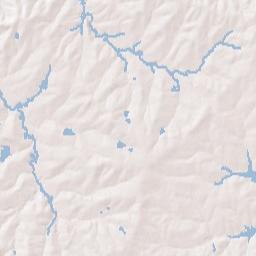2127-2345 Southwest Sampson Road, Lee's Summit Terrain Map